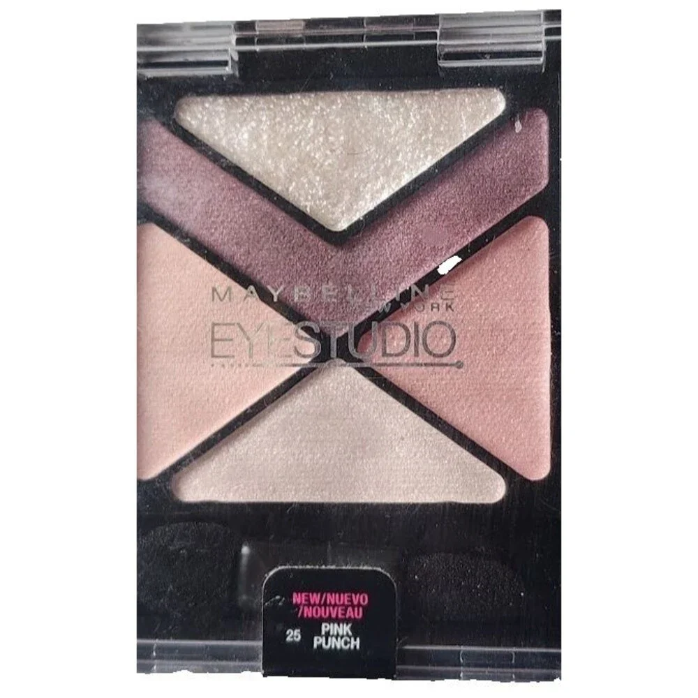 Maybelline Eye Studio Color Explosion Luminizing Eyeshadow Palette 25 Pink Punch